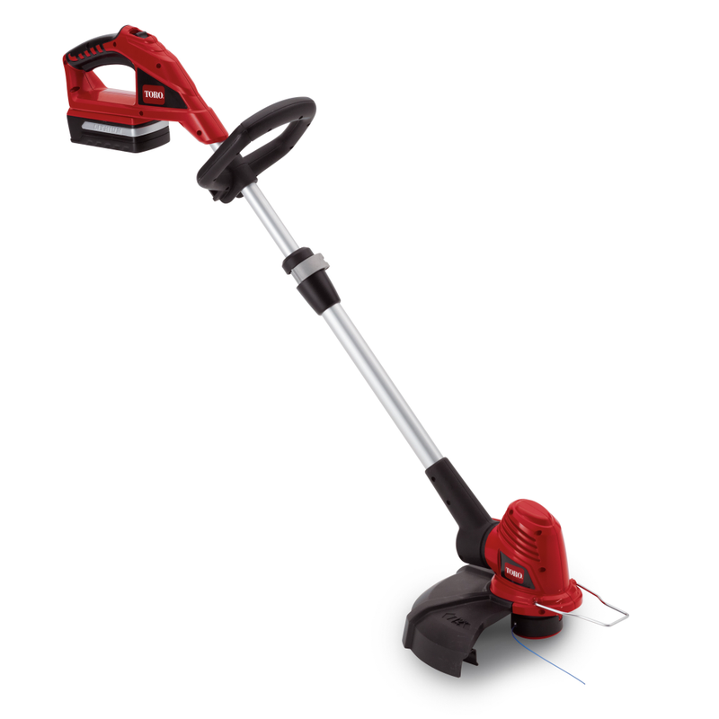 Illustration for article titled This Cordless String Trimmer Leaves Weeds Shaking in Their Roots